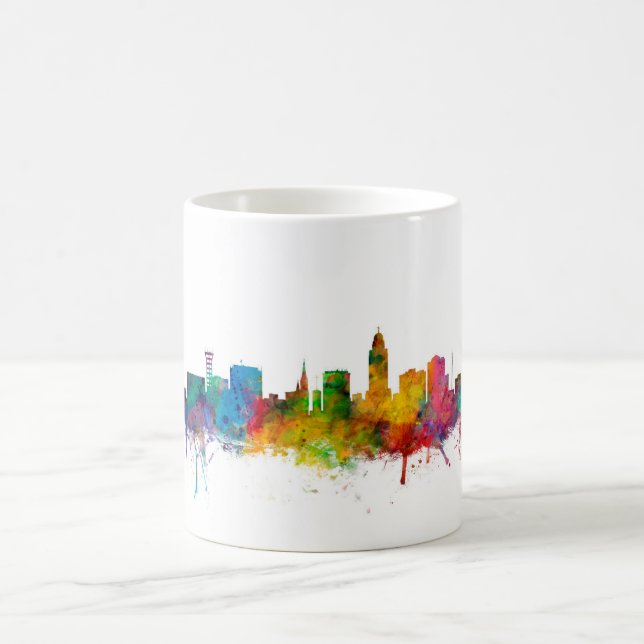 Mug les "Etats-Unis", les Etats-Unis, "horizon de (Centre)