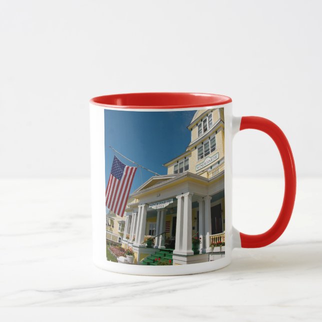 Mug Les Etats-Unis, Michigan, île de Mackinac (Droite)