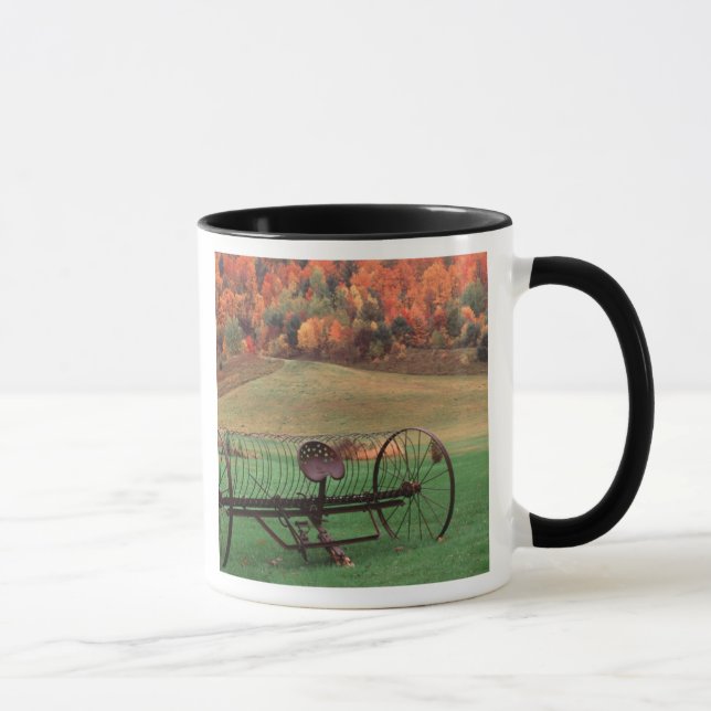 Mug Les Etats-Unis, Vermont, ferme (Droite)