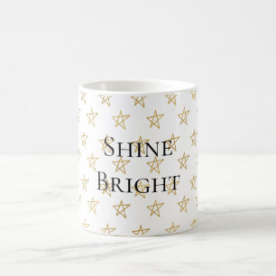 Mug Les étoiles d'or brillent