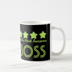 Mug Les étoiles les plus impressionnantes de VERT de