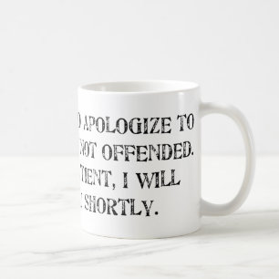 Mug les excuses