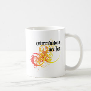 Mug Les exterminateurs sont chauds