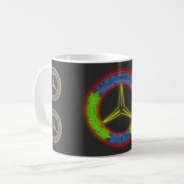Mug Les fans de Benz (Devant gauche)