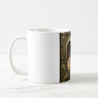 Mug Les Faucons de l'Est - Art Nouveau Falconry