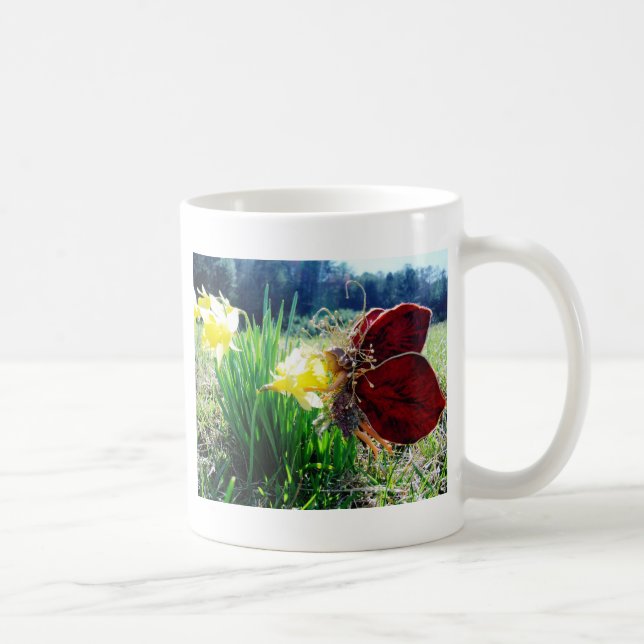 Mug Les fées dans les jonquilles (Droite)