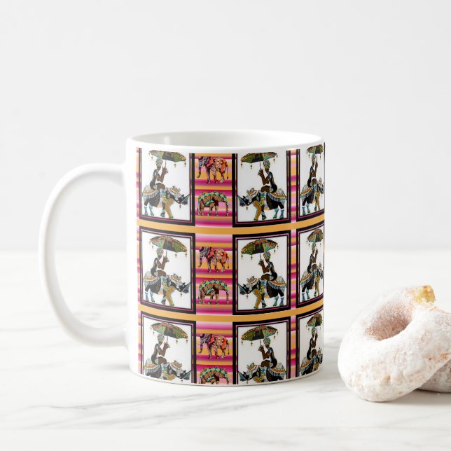 Mug Les femmes africaines en herbe (Avec donut)