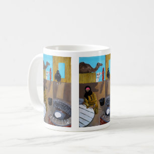 Mug Les femmes bédouines Peinture d'Alfred Fox