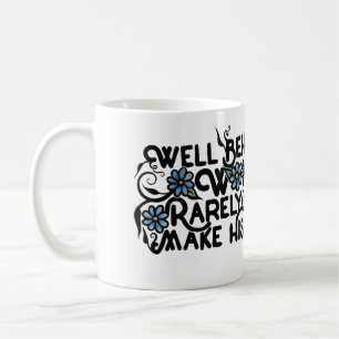 Mug Les femmes bien conduites font rarement l'histoire