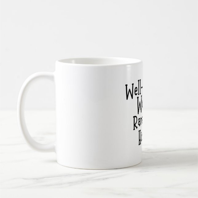 Mug Les femmes bien conduites font rarement l'histoire (Gauche)
