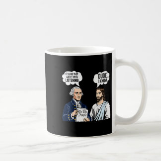 Mug Les femmes comme elles n'écoutent pas mec je conna