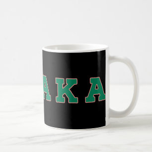 Mug Les Femmes Costume Aka Rose devient rouge pour la 
