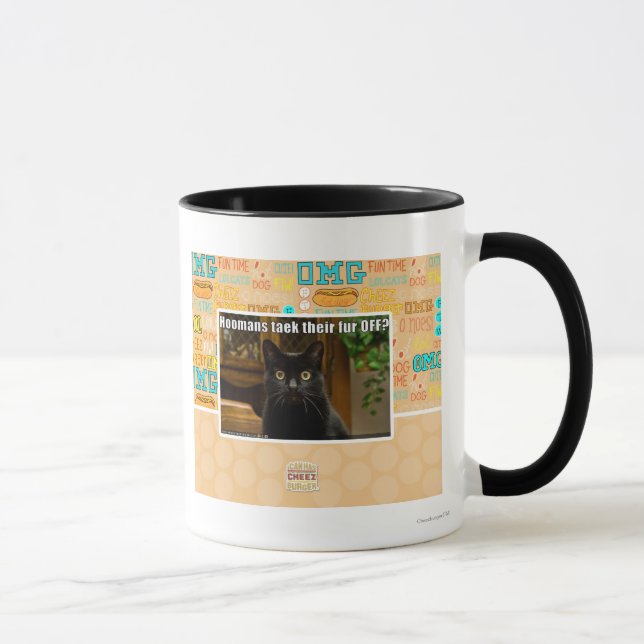 Mug Les femmes de chambre s'en vont-elles ? (Droite)