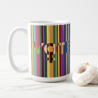 Mug - "Les femmes décideront (VOTE !)"