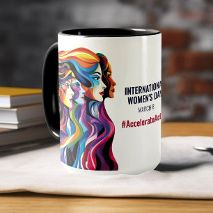 Mug Les femmes face à l'art Journée internationale d