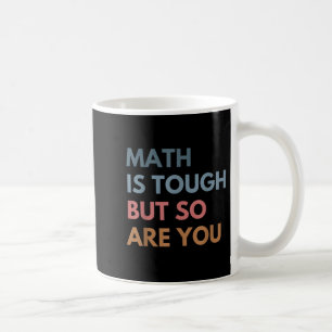 Mug Les femmes maths c'est dur mais vous aussi prof de