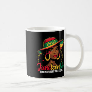 Mug Les femmes noires du 18ème siècle se souviennent d