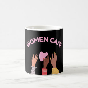 Mug Les femmes peuvent être féministes