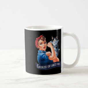 Mug Les Femmes Sans Enfants Votent Roise Le Reveter Le