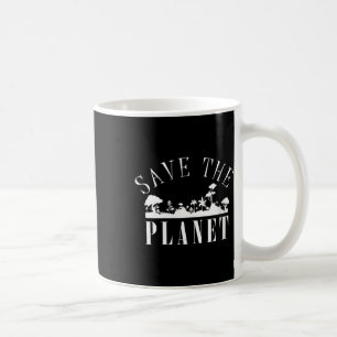 Mug Les Femmes Sauvent La Planète Protection De l'envi