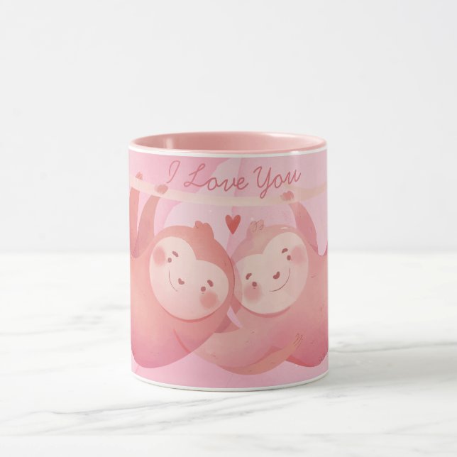 Mug Les fentes dans la boue d'amour (Centre)