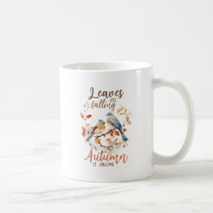 Mug Les feuilles Chutent - Les Oiseaux D'Automne Et Le