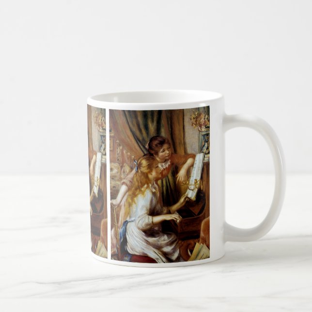 Mug Les filles au piano (Droite)