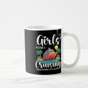 Mug Les Filles Partent En Croisière Pour Faire Des Sou