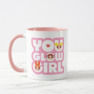 Mug Les filles puissantes : La Fille Lumineuse