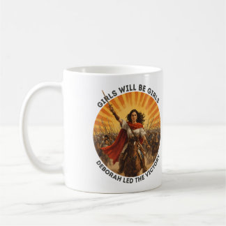 Mug Les Filles Seront Des Filles Deborah Victoire