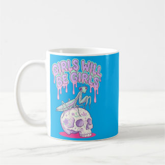 Mug Les Filles Seront Des Filles Mignonnes Kawaii