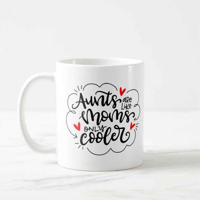 Mug Les filles sont comme les mères de famille, seules (Gauche)
