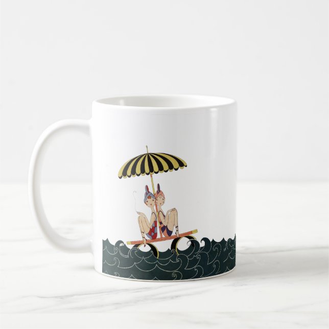 Mug Les filles veulent juste avoir le soleil (Gauche)