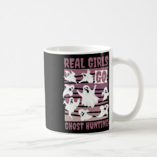 Mug Les Filles Vraies Allez Chasse Fantôme Mignonne Fa