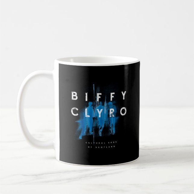 Mug Les Fils Culturels De Biffy Clyro En Ecosse (Gauche)