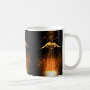 Mug Les Flammes Sont En Hausse