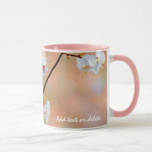 Mug Les fleurs d'abricot japonais