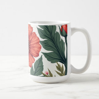 Mug les fleurs de mon amant pour toujours