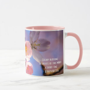 Mug Les fleurs de Sakura de charme