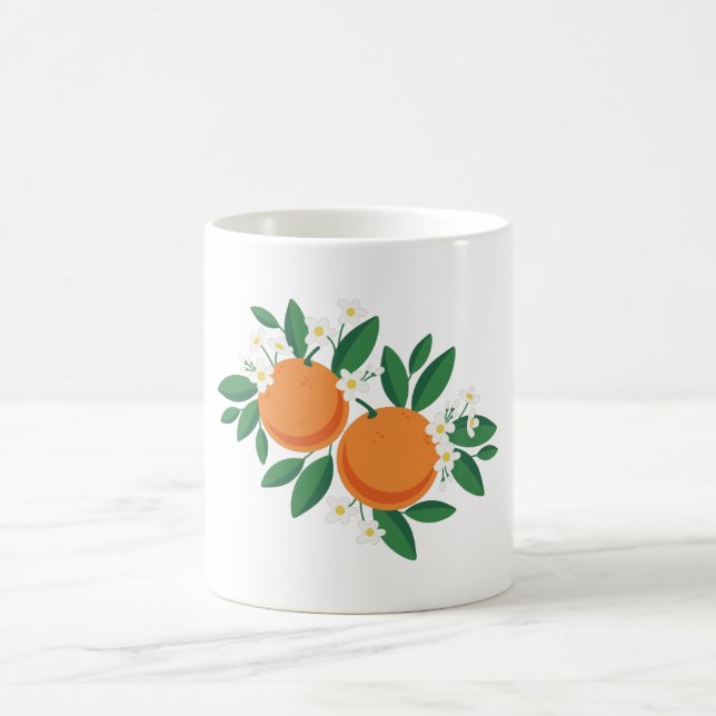 Mug Les fleurs d'oranges (Centre)