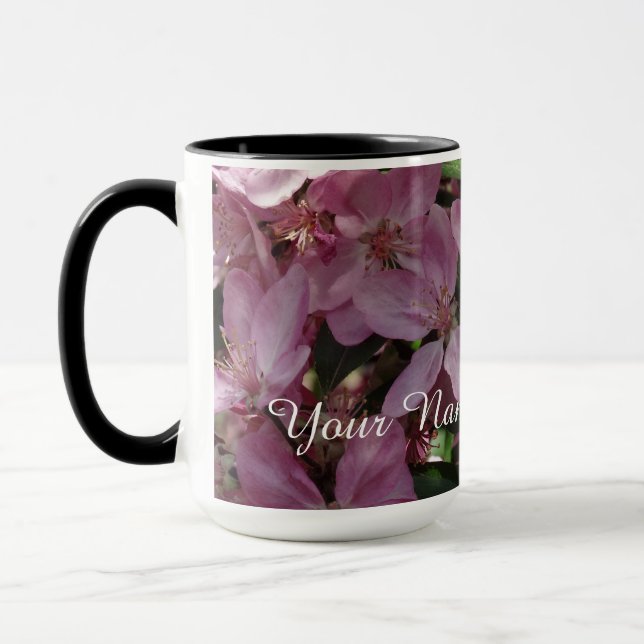 Mug Les fleurs du printemps (Gauche)