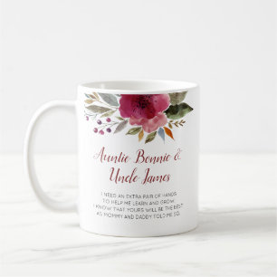 Mug Les fleurs modernes seront-elles mes beaux-parents