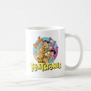 Mug Les Flintstones et le graphique de famille de