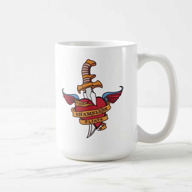 Mug Les flirts sans scrupule (Droite)