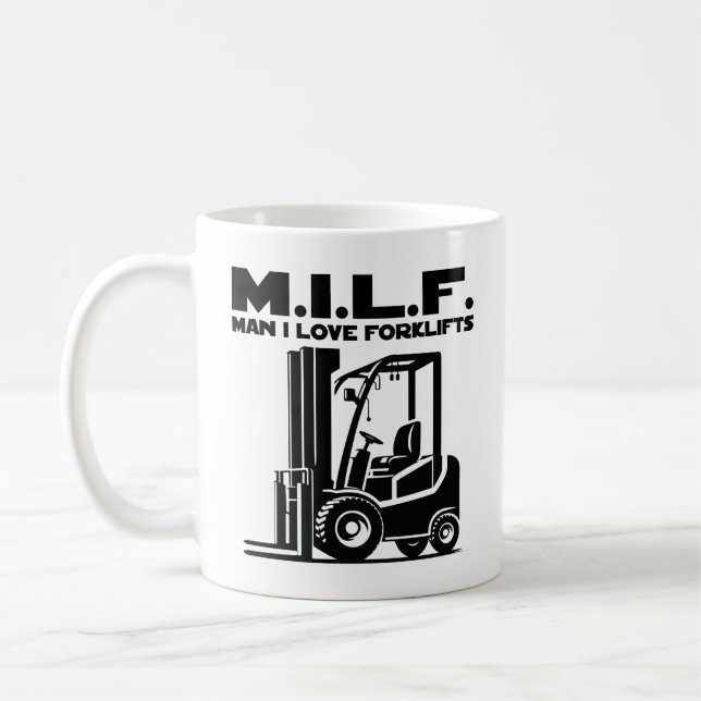 Mug Les Forklifts (Gauche)