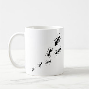 Mug Les fourmis à la maison marchent
