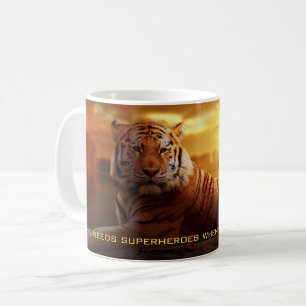 Mug Les frères sont des super-héros