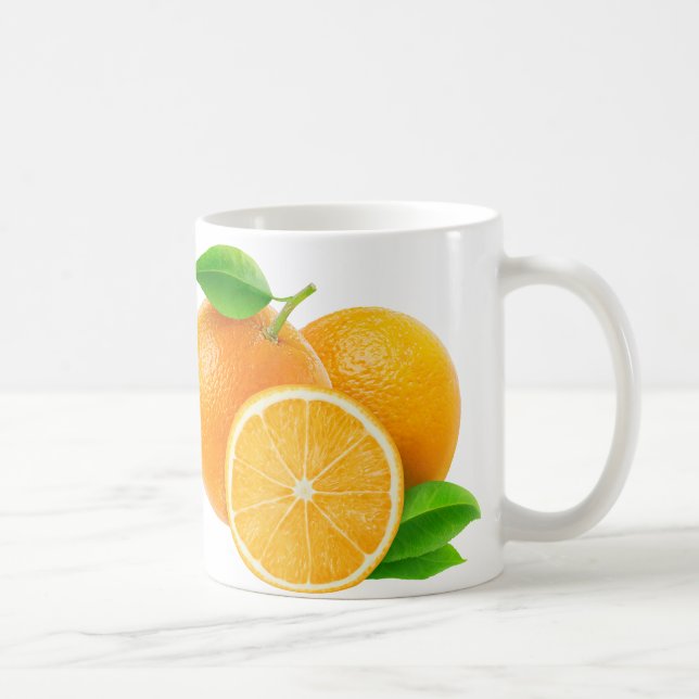 Mug Les fruits orange (Droite)