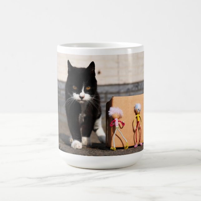 Mug Les Fubby se cachent pour le chat Ping. (Centre)