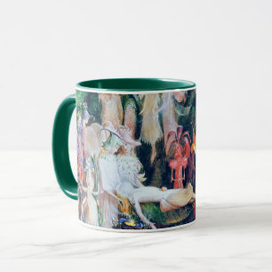 Mug Les funérailles de la fée, John Anster Fitzgerald